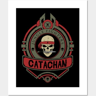 CATACHAN - CREST EDITION Posters and Art